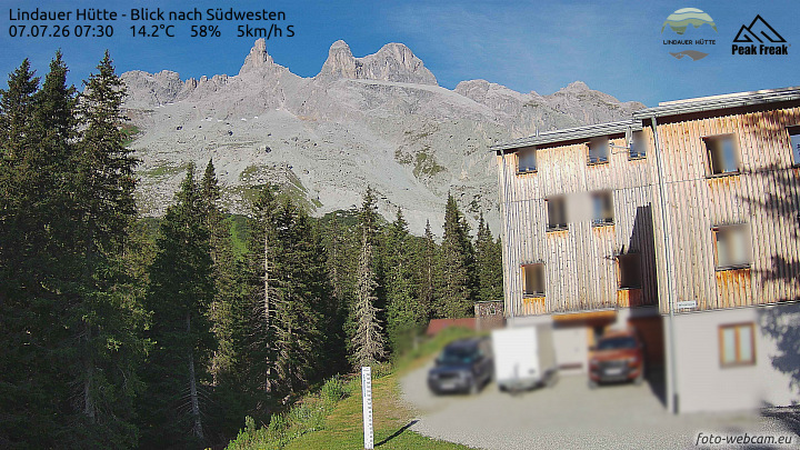 Tschagguns | Lindauer Hütte