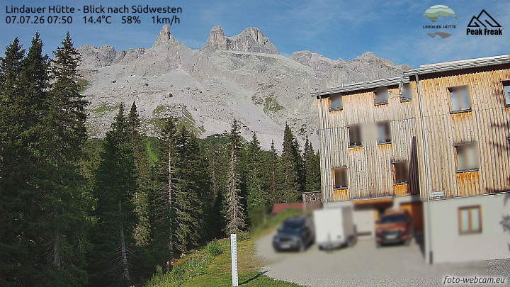 Tschagguns | Lindauer Hütte