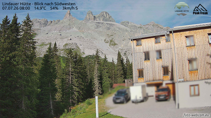 Tschagguns | Lindauer Hütte