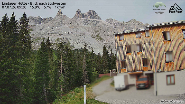 Tschagguns | Lindauer Hütte
