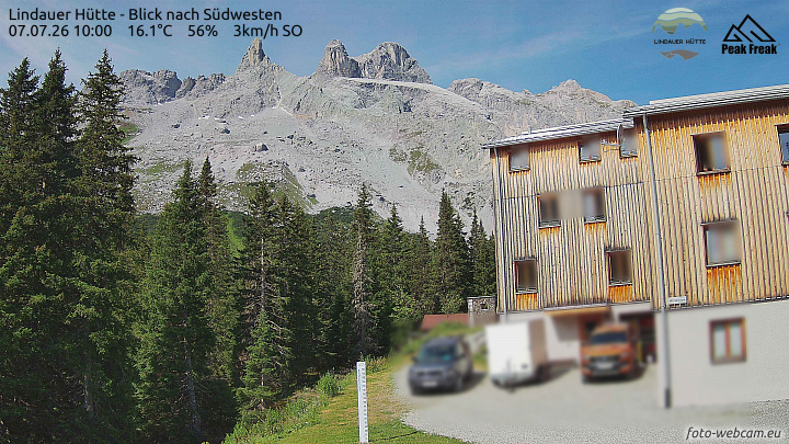 Tschagguns | Lindauer Hütte