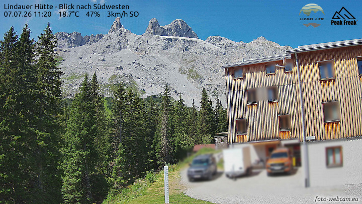 Tschagguns | Lindauer Hütte