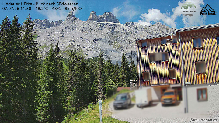 Tschagguns | Lindauer Hütte