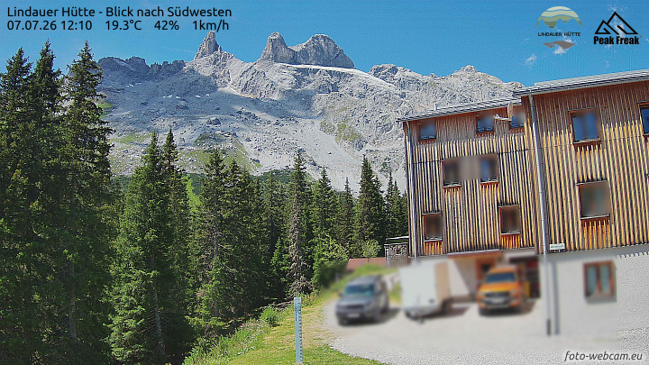 Tschagguns | Lindauer Hütte