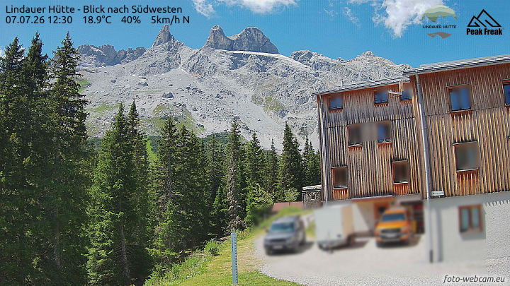 Tschagguns | Lindauer Hütte