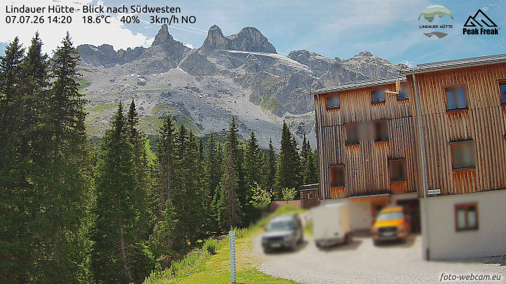 Tschagguns | Lindauer Hütte
