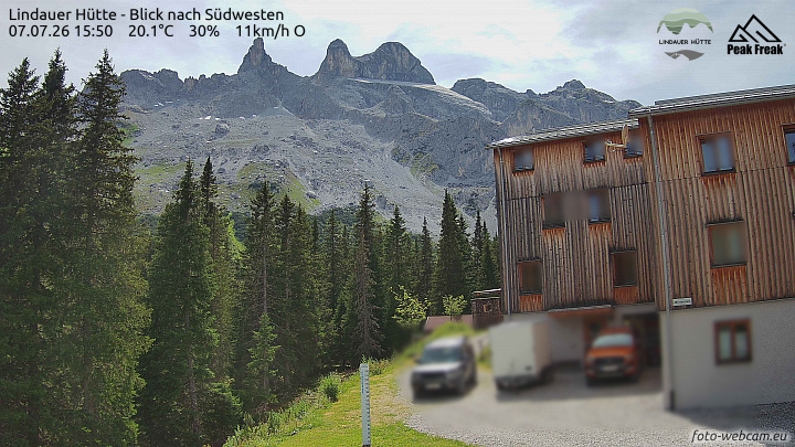 Tschagguns | Lindauer Hütte