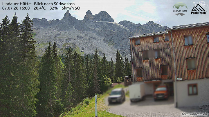 Tschagguns | Lindauer Hütte
