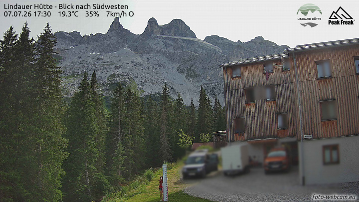 Tschagguns | Lindauer Hütte