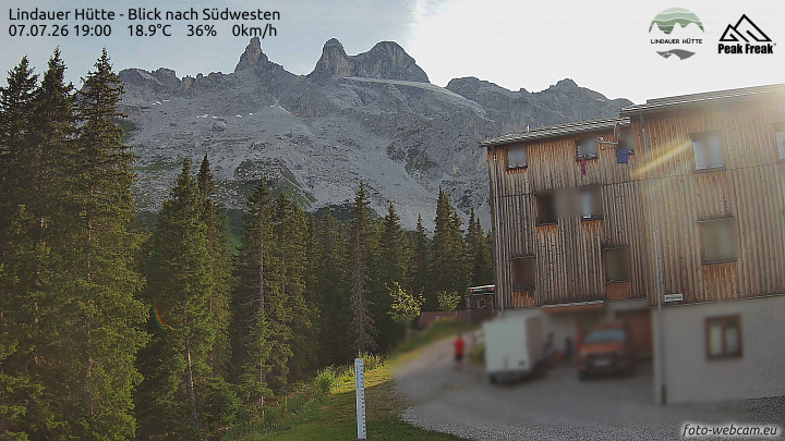 Tschagguns | Lindauer Hütte