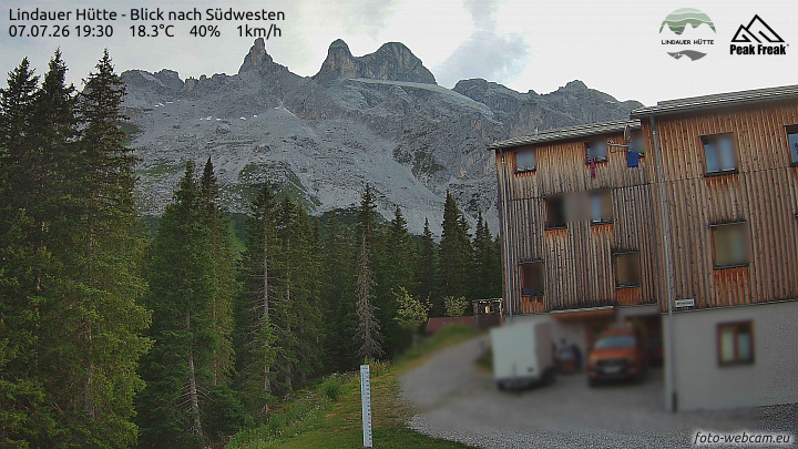 Tschagguns | Lindauer Hütte