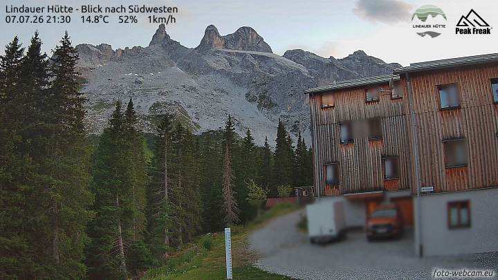 Tschagguns | Lindauer Hütte