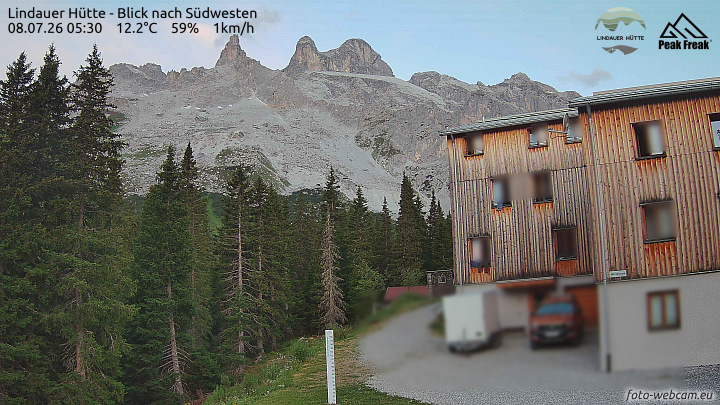 Tschagguns | Lindauer Hütte