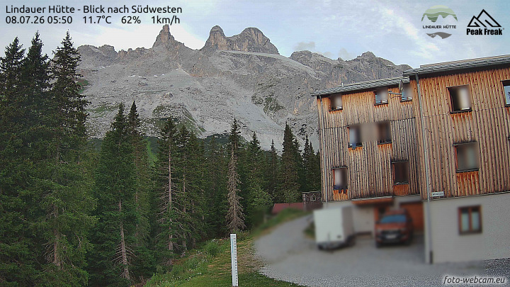 Tschagguns | Lindauer Hütte