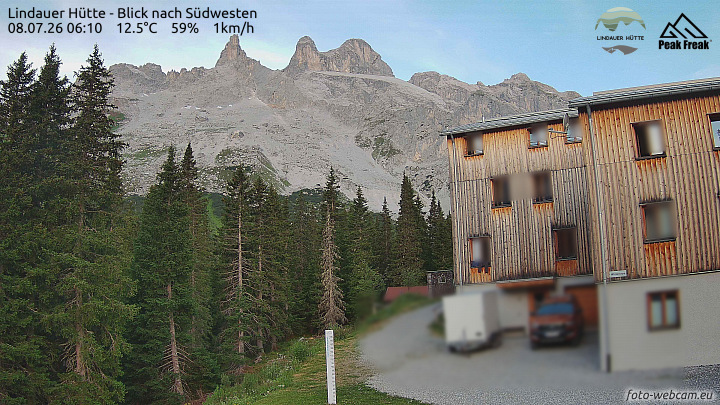 Tschagguns | Lindauer Hütte