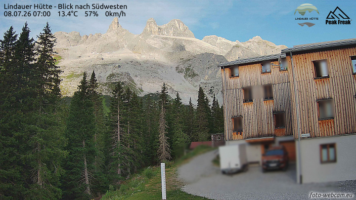 Tschagguns | Lindauer Hütte