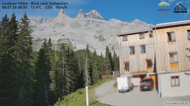 Tschagguns | Lindauer Hütte