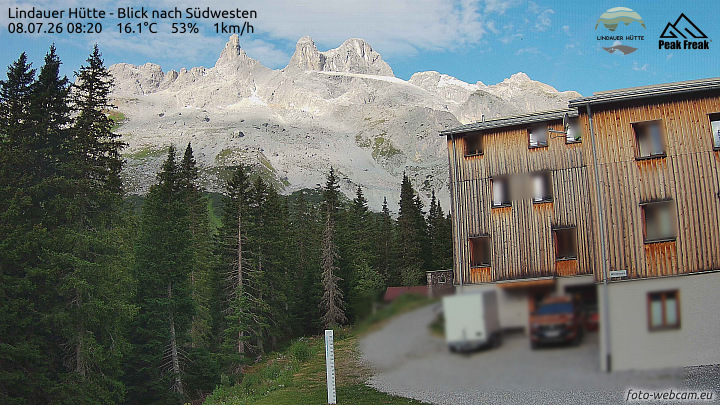 Tschagguns | Lindauer Hütte