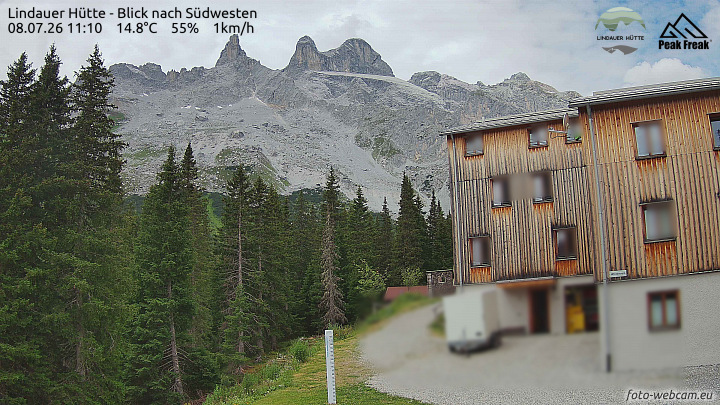 Tschagguns | Lindauer Hütte