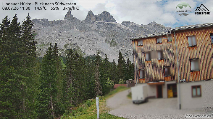 Tschagguns | Lindauer Hütte