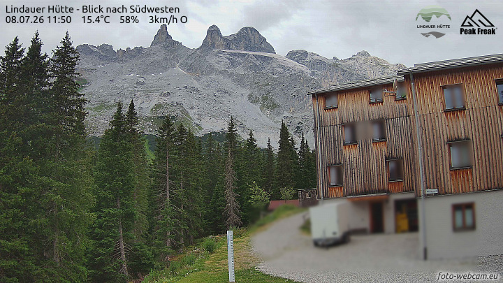Tschagguns | Lindauer Hütte