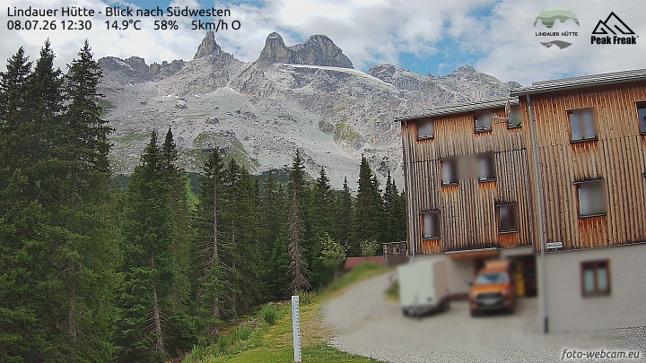 Tschagguns | Lindauer Hütte