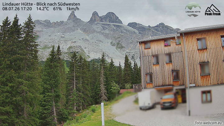 Tschagguns | Lindauer Hütte