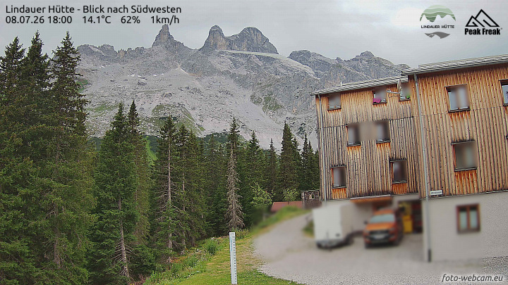 Tschagguns | Lindauer Hütte