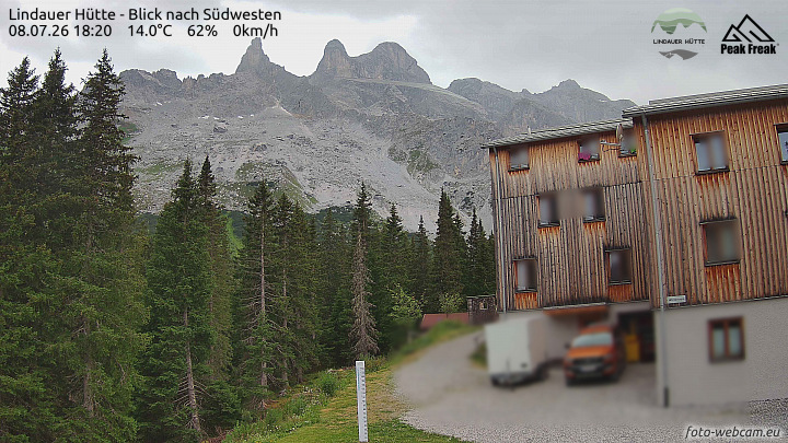 Tschagguns | Lindauer Hütte