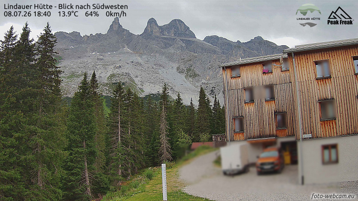 Tschagguns | Lindauer Hütte