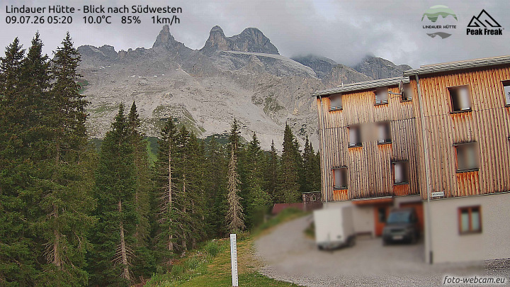 Tschagguns | Lindauer Hütte