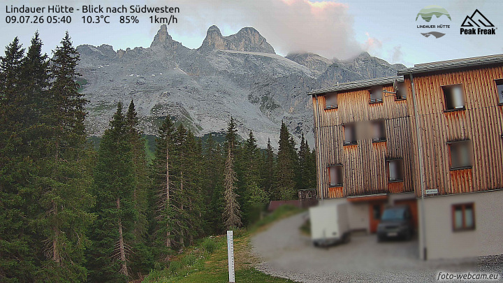 Tschagguns | Lindauer Hütte