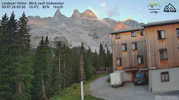 Tschagguns | Lindauer Hütte