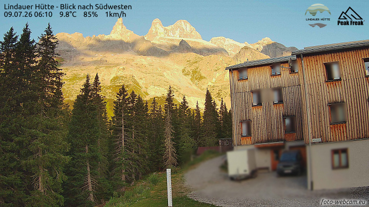 Tschagguns | Lindauer Hütte