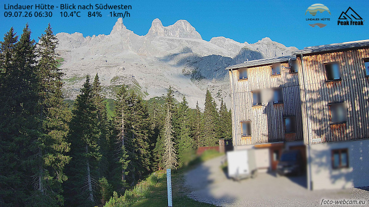 Tschagguns | Lindauer Hütte