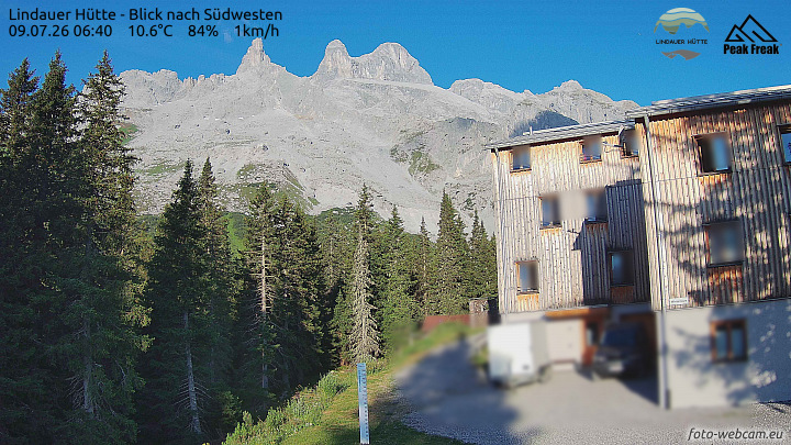 Tschagguns | Lindauer Hütte