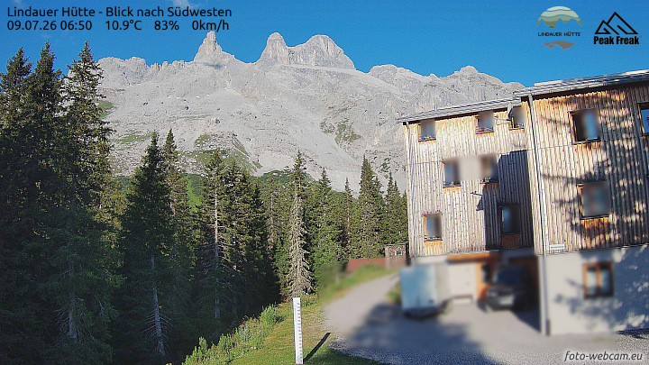 Tschagguns | Lindauer Hütte