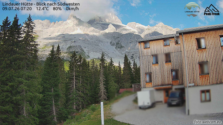 Tschagguns | Lindauer Hütte