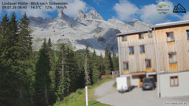 Tschagguns | Lindauer Hütte