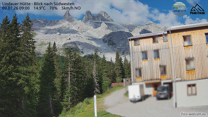Tschagguns | Lindauer Hütte