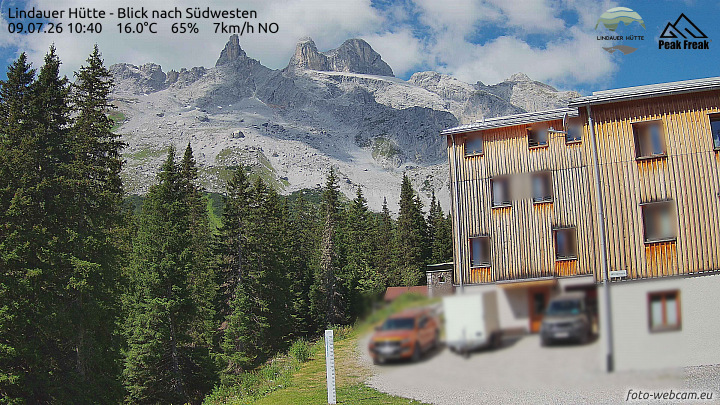 Tschagguns | Lindauer Hütte