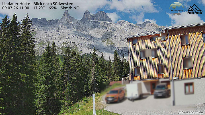 Tschagguns | Lindauer Hütte