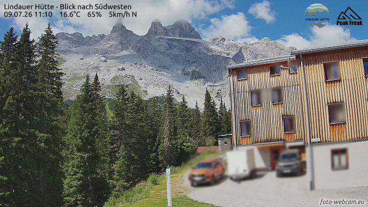 Tschagguns | Lindauer Hütte