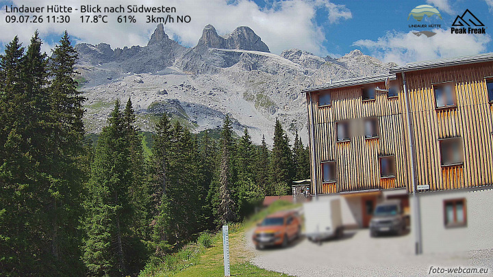 Tschagguns | Lindauer Hütte