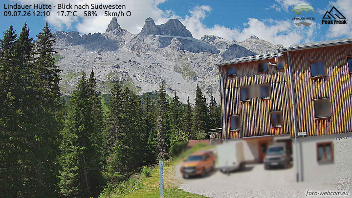 Tschagguns | Lindauer Hütte