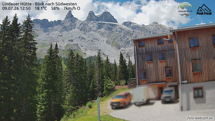 Tschagguns | Lindauer Hütte