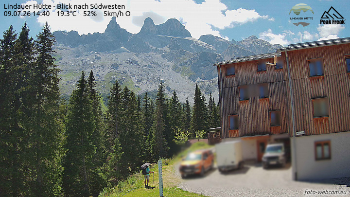 Tschagguns | Lindauer Hütte