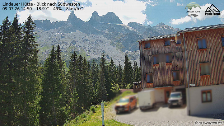 Tschagguns | Lindauer Hütte
