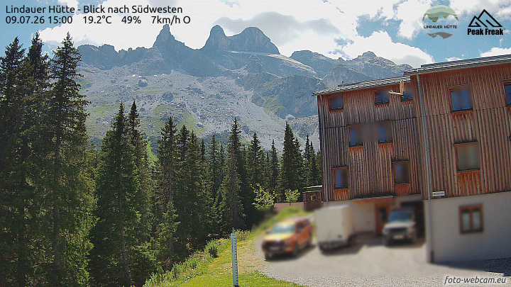 Tschagguns | Lindauer Hütte
