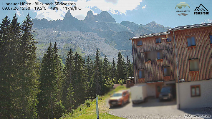 Tschagguns | Lindauer Hütte